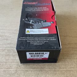 BMW X5 2000-2006 Front Posi Quiet Brake Pads