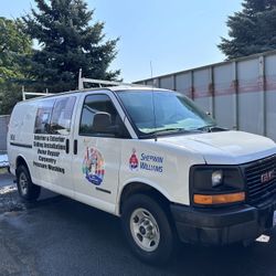 2006 Chevy 2500 Cargo Van