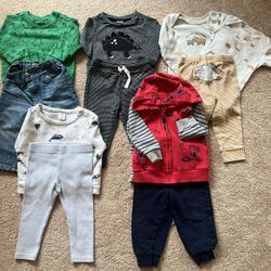 Various Brand 12m Clothing Bundle