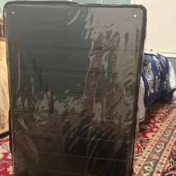 Travel King All Aluminum Large Luggage Suitcase. Brand New 