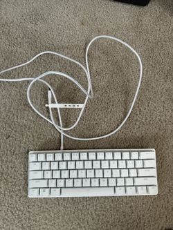 White Razor Huntsmen Mini Keyboard