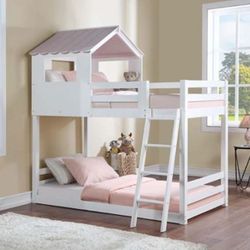 TWIN/ TWIN BUNKBED MATTRESS SOLD SEPARATELY NEW IN BOX ☎️ 1714586,2564 PICK UP PRICE 