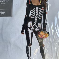 Womens Skeleton Costume