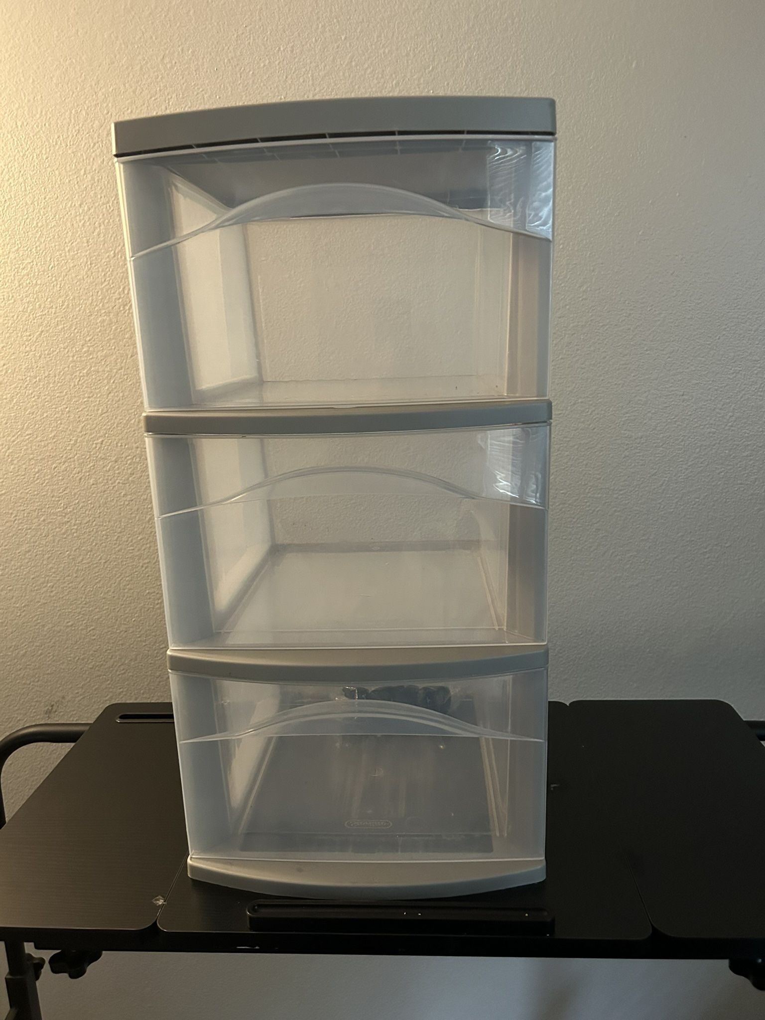 Mainstays Medium 3 Drawer Cart