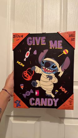 Stitch Halloween themed