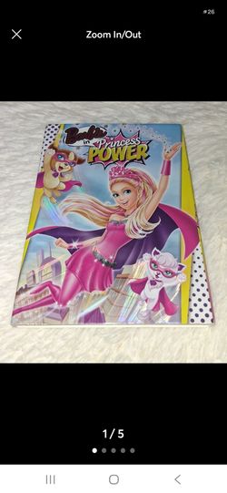 Barbie in Princess Power DVD
