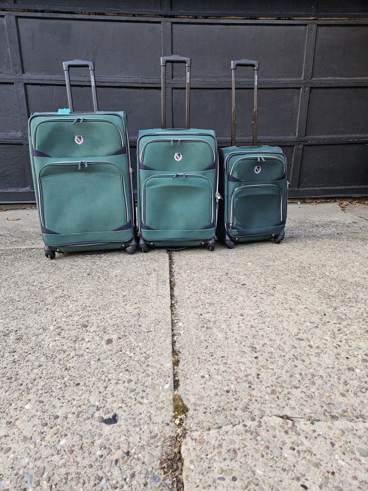 3 Piece Luggage 