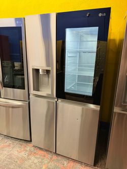 LG Doors-side by side InstaView