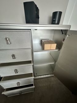 Sliding Door Chest