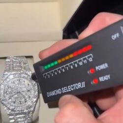 *BEST DEAL* Bussdown Silver Watch