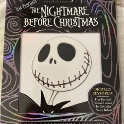 Disney’s THE NIGHTMARE BEFORE CHRISTMAS (DVD + Digital)