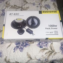 Audiotek Speakers