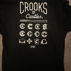 Crooks & Castles XL T-shirt