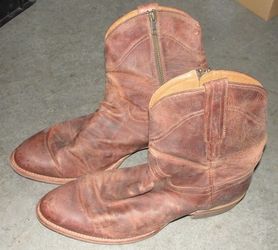 Tecovas “The Dean” Men’s Brown Leather Boots Size 8.5