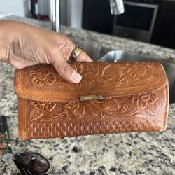 Leather Mexican Wallet