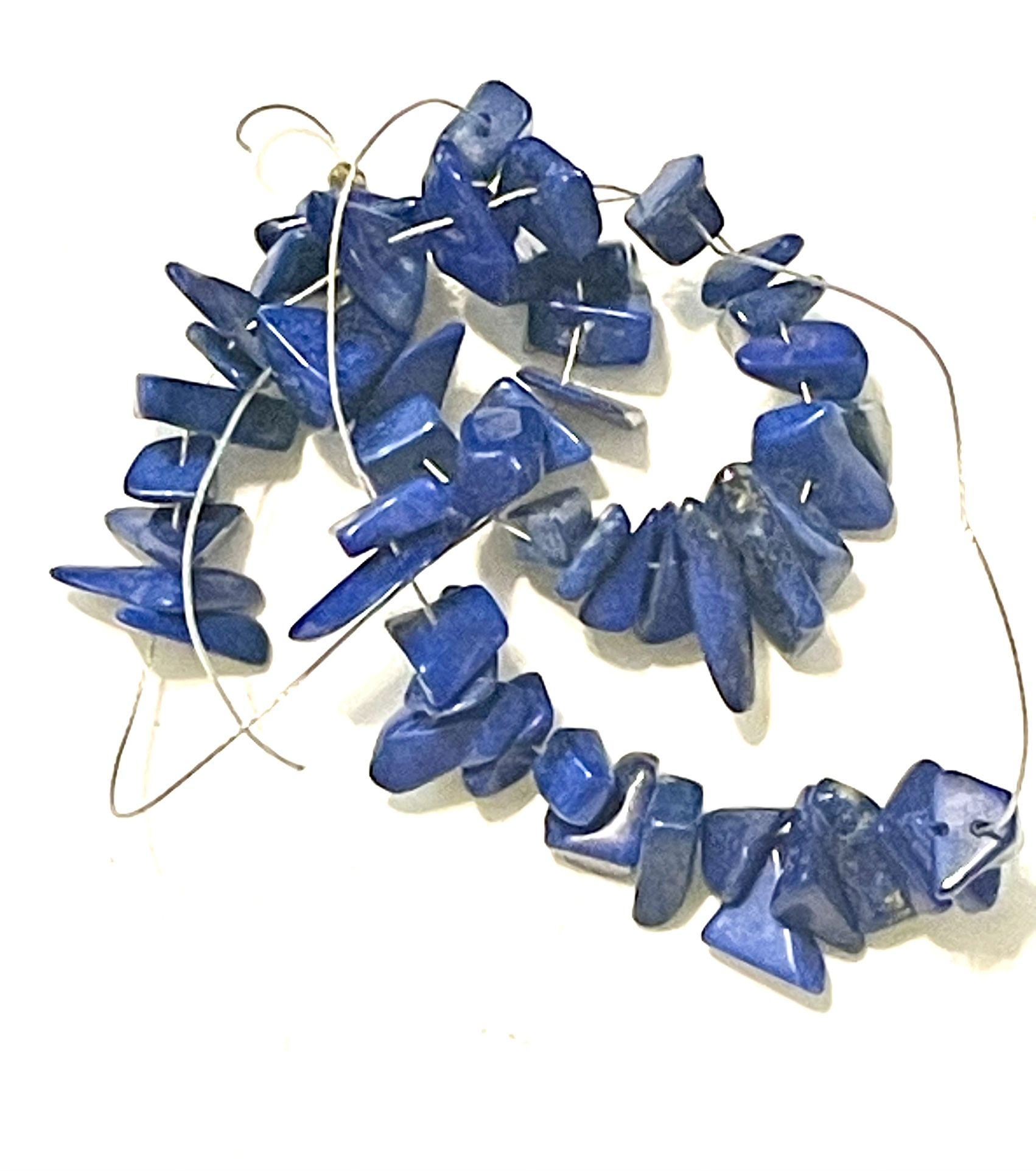Lot Of Lapis Lazuli Nugget Beads