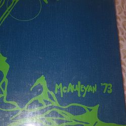 1973 McAuleyan High School Yearbook 