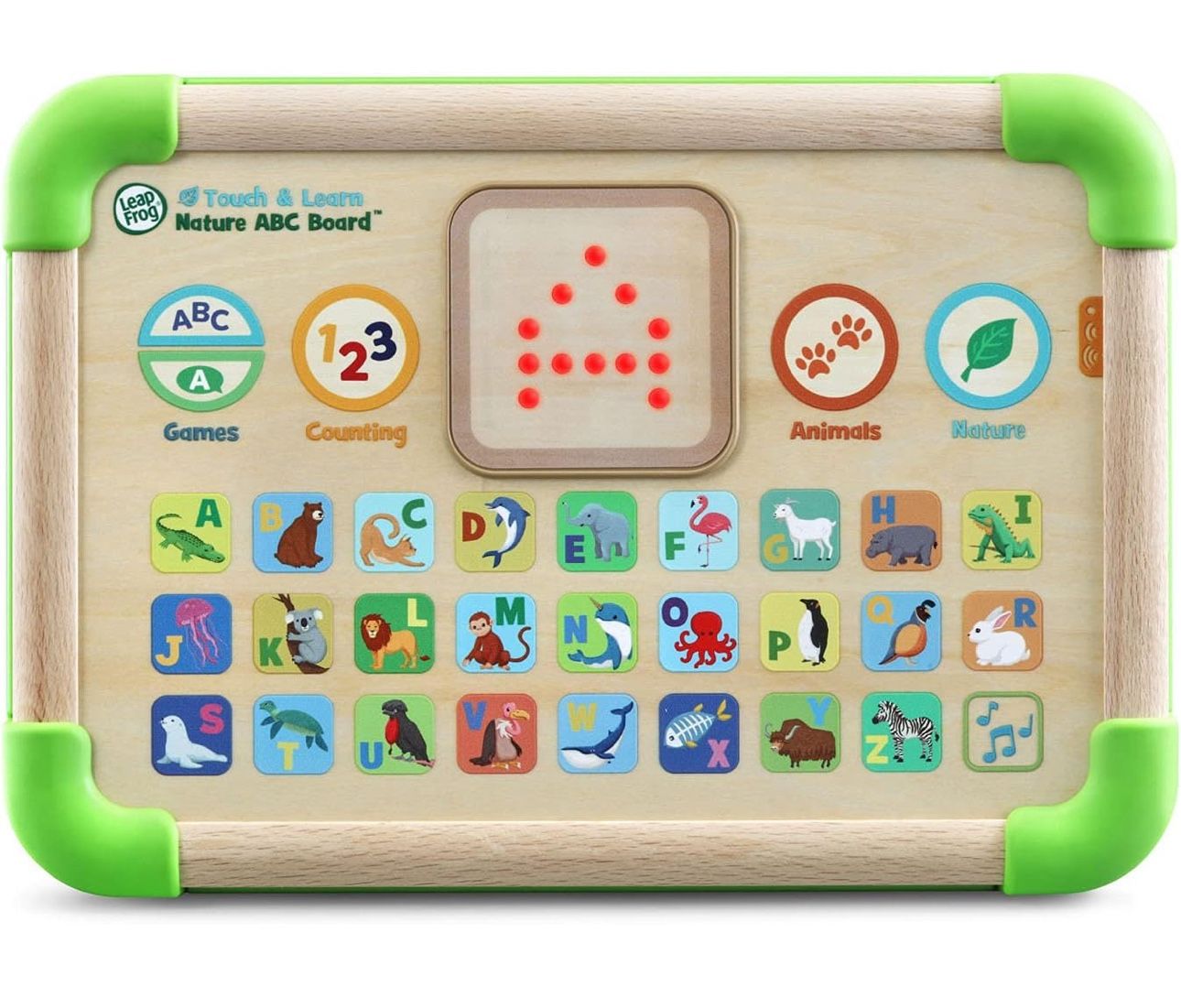 LeapFrog Touch and Learn Nature ABC Board, Green