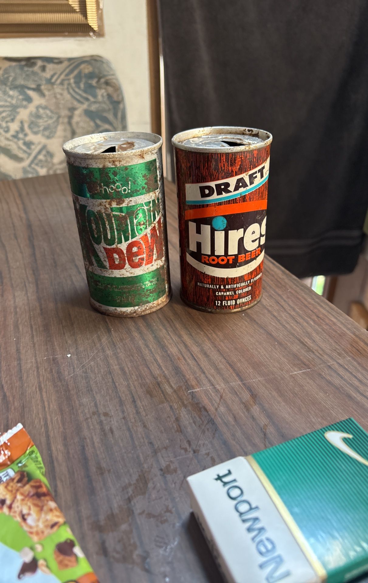 Old Pop Cans