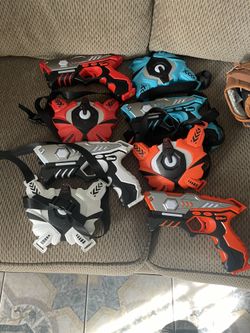 CSTAR LASER TAGS BATTLE 