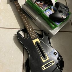 Xbox “Bundle”+ 2 Controllers + 8 Xbox one Games+ more 