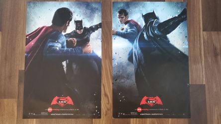Batman Vs Superman Posters