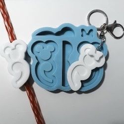 Disney Mickey Inspired Semicolon Epoxy Resin Mold