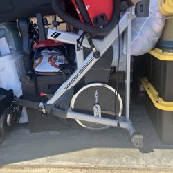 Stationary Bike Used Twice 