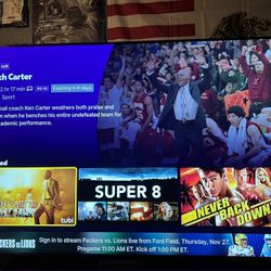 75 Inch Samsung Smart TV 