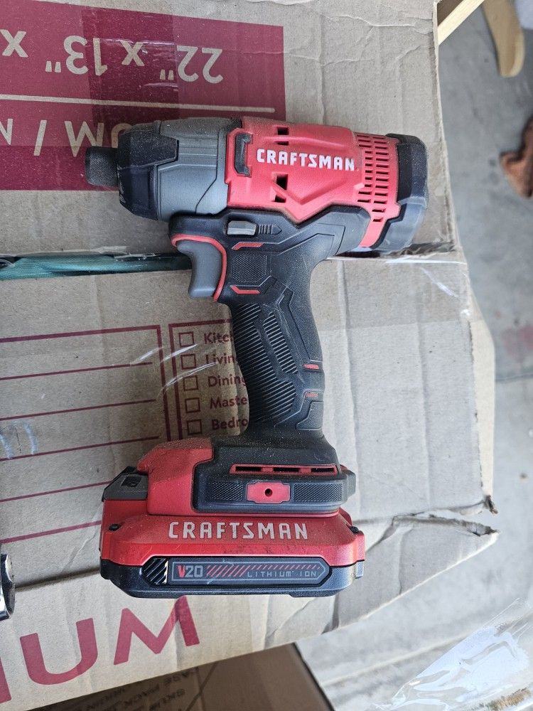 Craftsman Drill Only $40