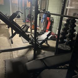 Workout Machine