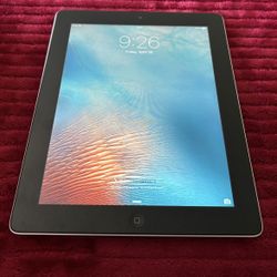 Apple iPad Wi-Fi 16GB Dual-Core 9.7" in excellent condition.  $35