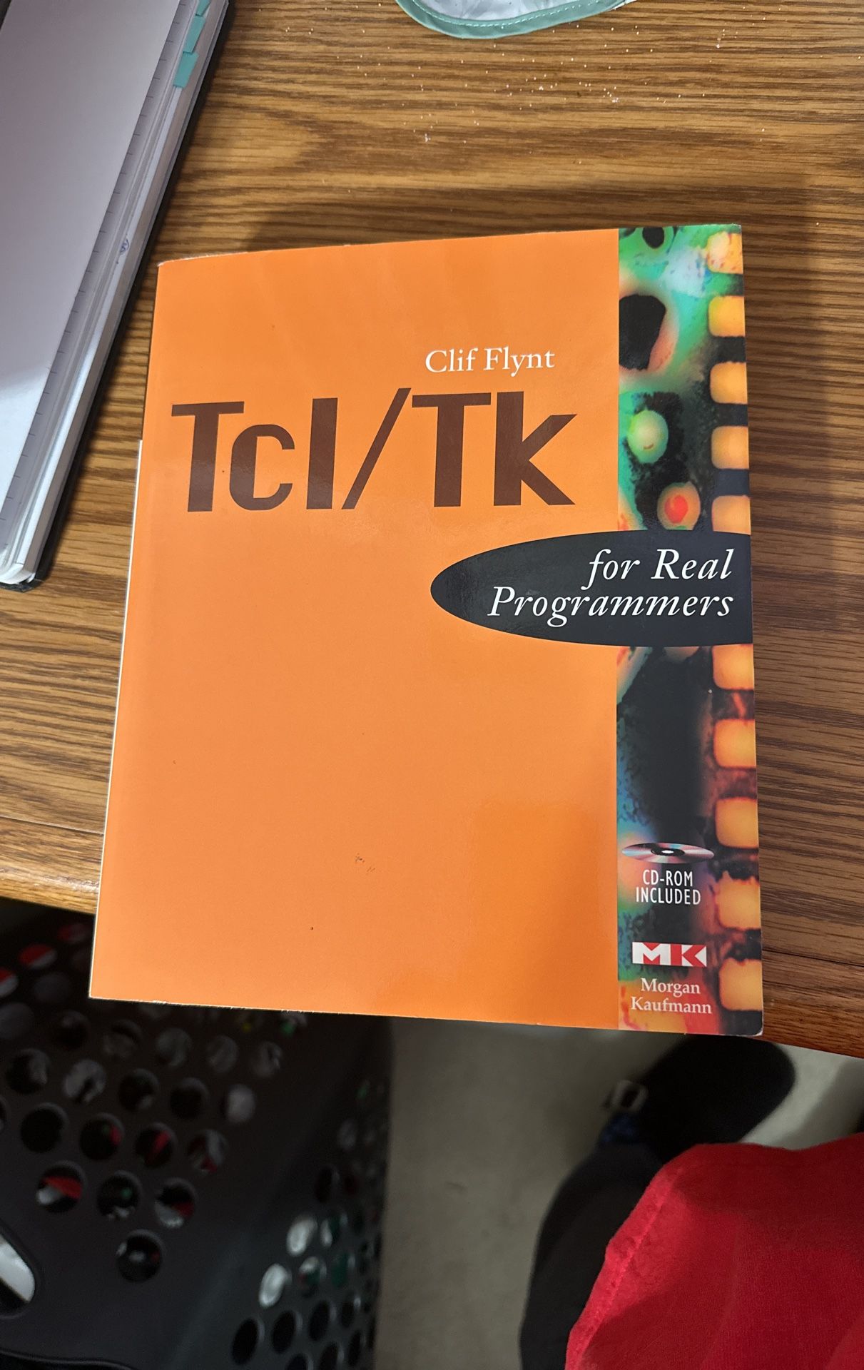 Computer Book: TCL/Tk For Real Programmers