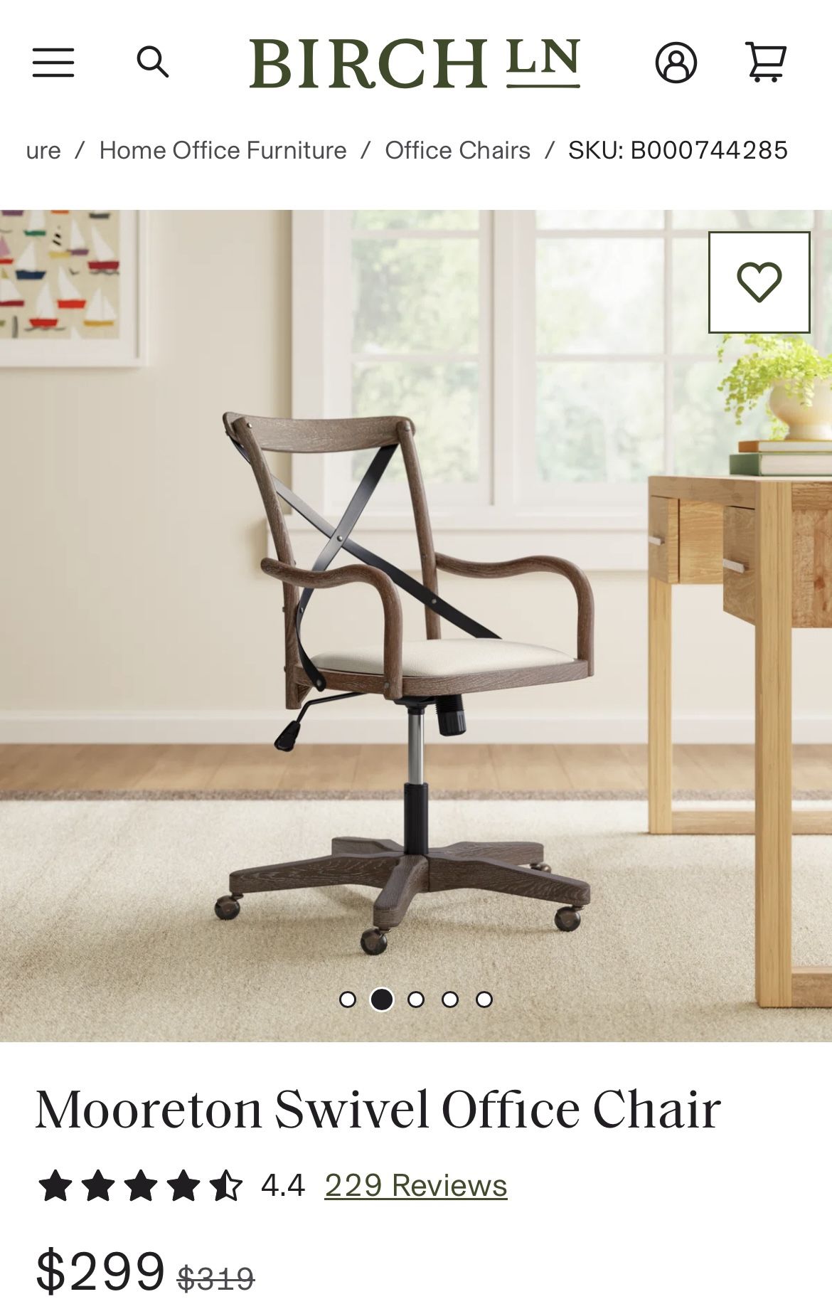 Swivel Chair For Desk/office