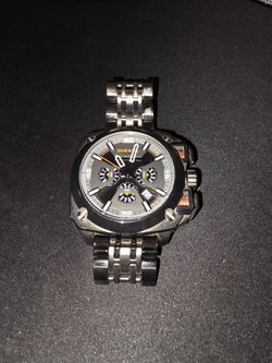 Diesel Chronograph Watch with Steel Bracelet