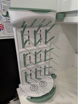 Mom cozy bottle drying rack