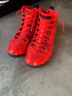 Jordan 9 Chile Red