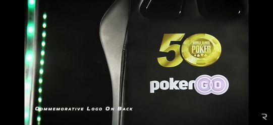 Las Vegas poker table and chairs