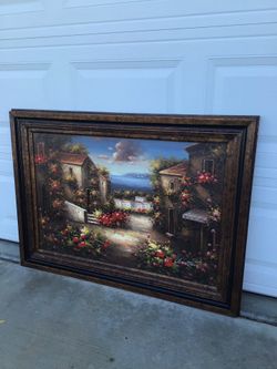 Oil painting
