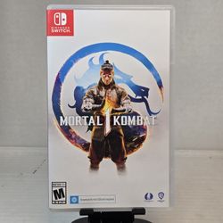 Mortal Kombat 1 For Nintendo Switch 