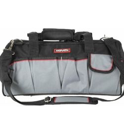 New 18 inch Multi-Functional Tool Bag Wide Soft Gate Mouth, Tool Storage Bag