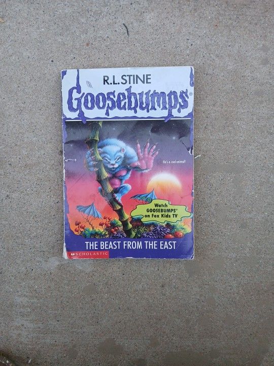 Goosebumps Book By R.L. Stine "The Beast From The East"