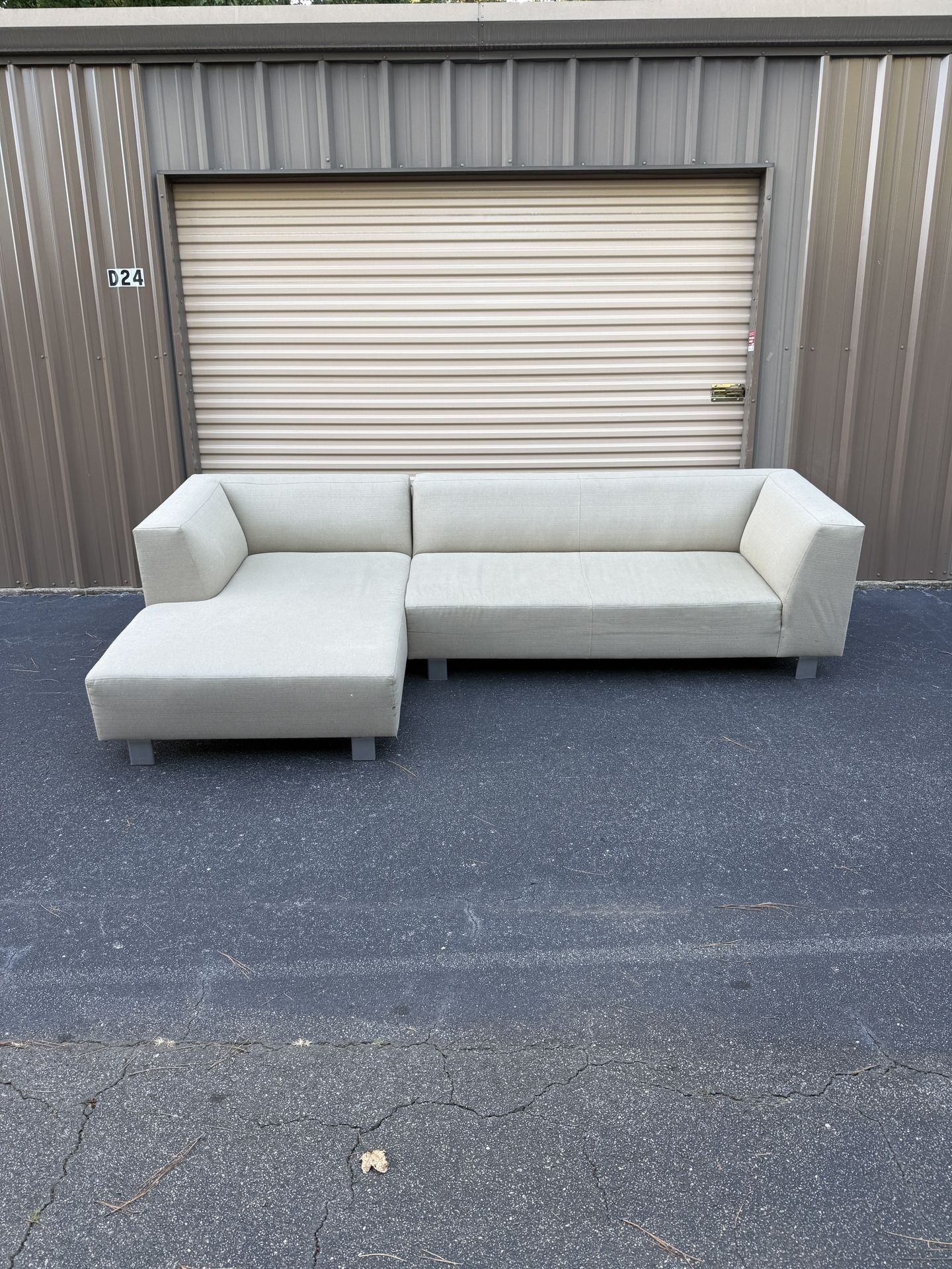 Gorgeous Room & Board Modern Sectional Couch - Delivery Available!