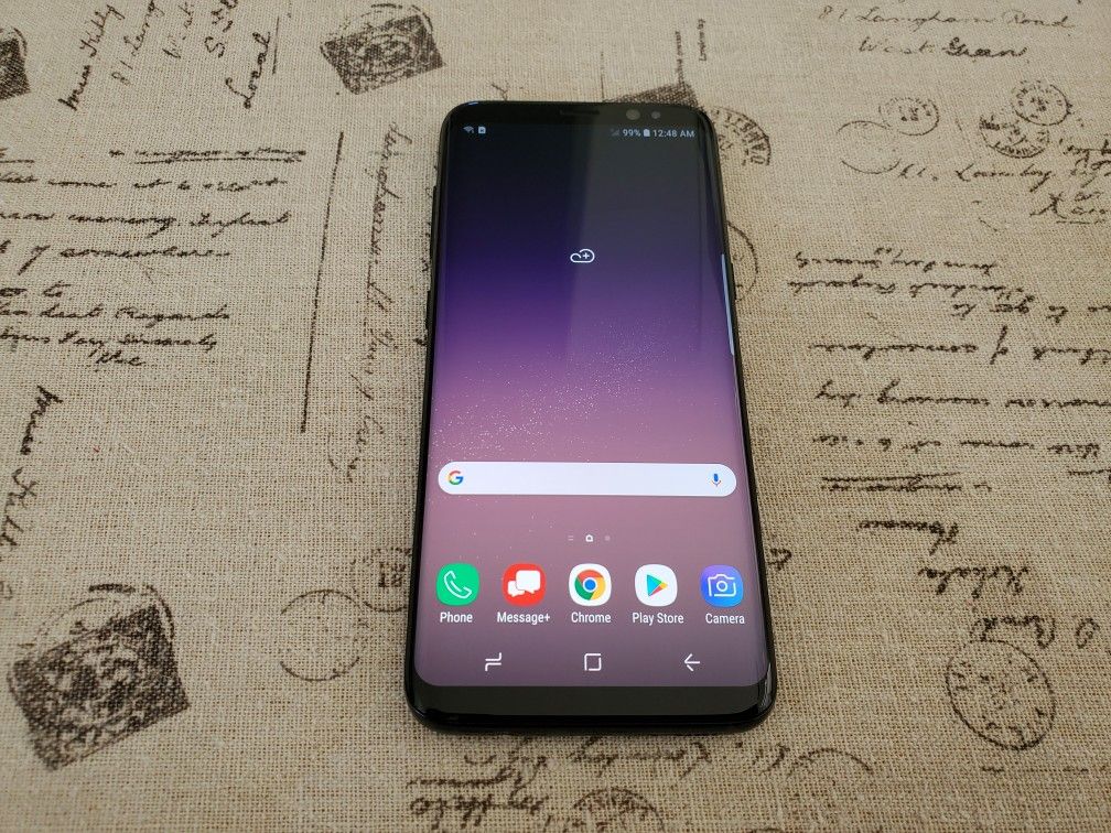 Mint Condition Samsung Galaxy S8 64GB Unlocked Verizon ATT Tmobile Sprint Metro Cricket H2O StraightTalk Red Pocket Family Go Phone Page Plus Boost