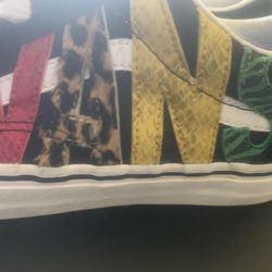Vans Multi Animal Rasta