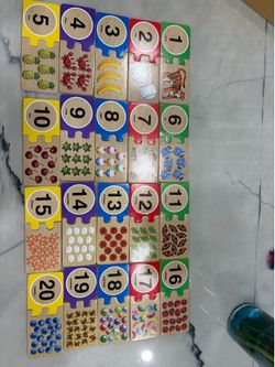 Melissa and Doug puzzle