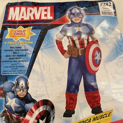 Marvel Captain America Muscle