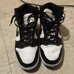 Nike SB Dunk High Black/White
