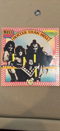 Kiss Hotter than Hell