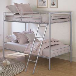 NEW BUNK BEDS METAL $449 With Mattresses Included 